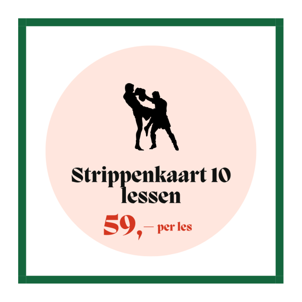 Personal vechtsporttraining