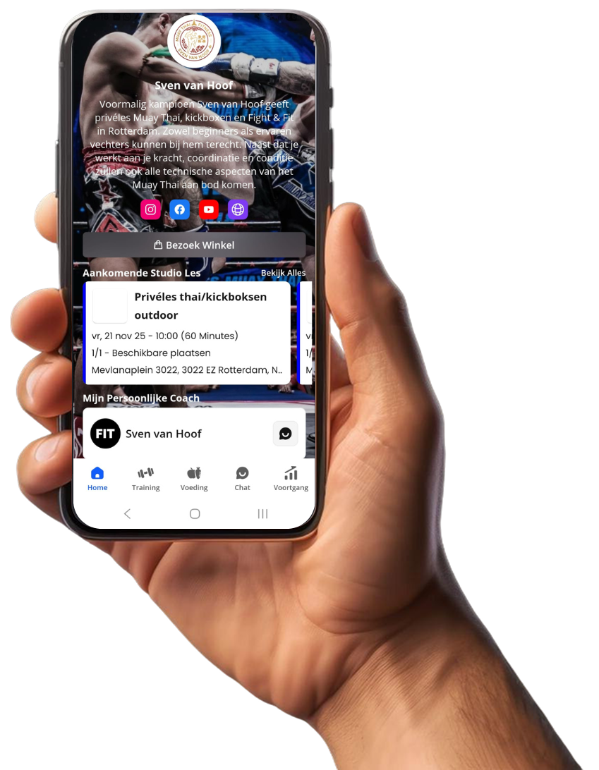 sven van hoof lid worden