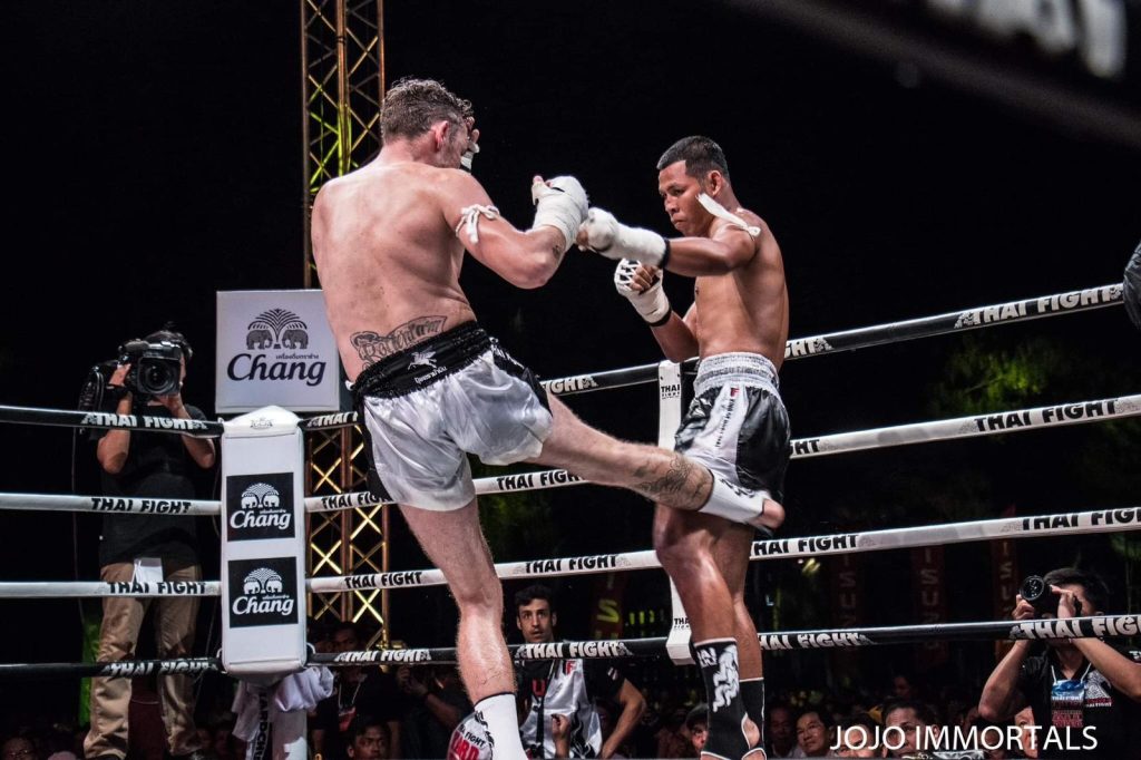 Muay thai Rotterdam Privélessen van Kampioen Sven van Hoof