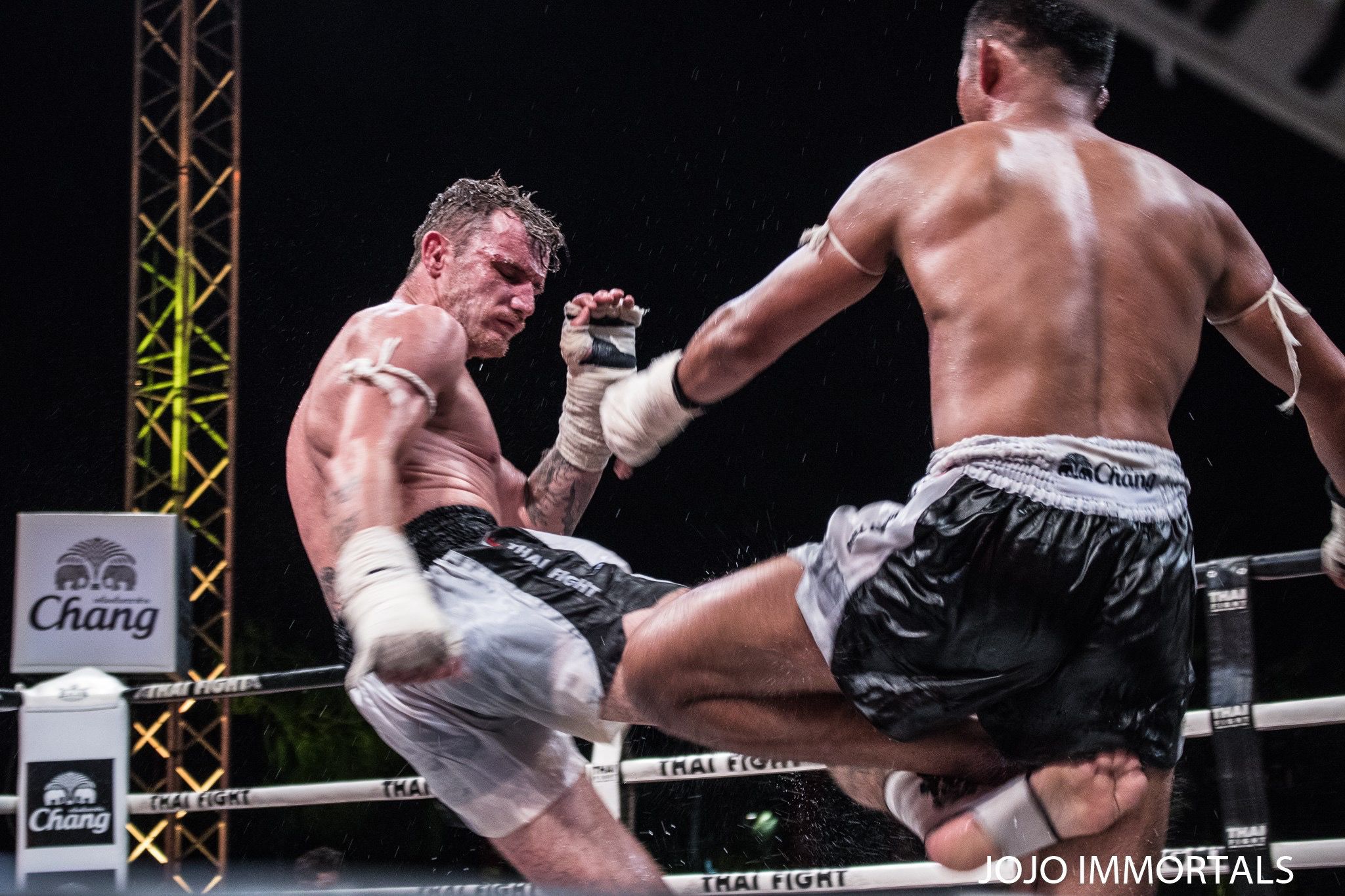 muay thai personal training