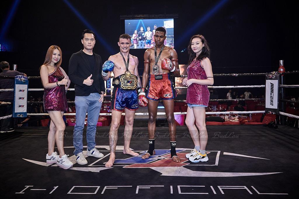 Voordelen privétraining Muay Thai