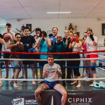 teambuilding muay thai teamuitje