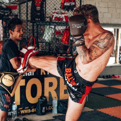 teambuilding teamuitje kickboksen Rotterdam