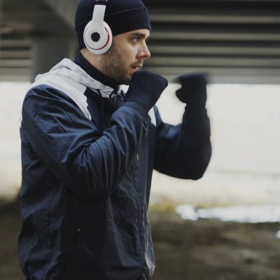 kickboksen in de winter