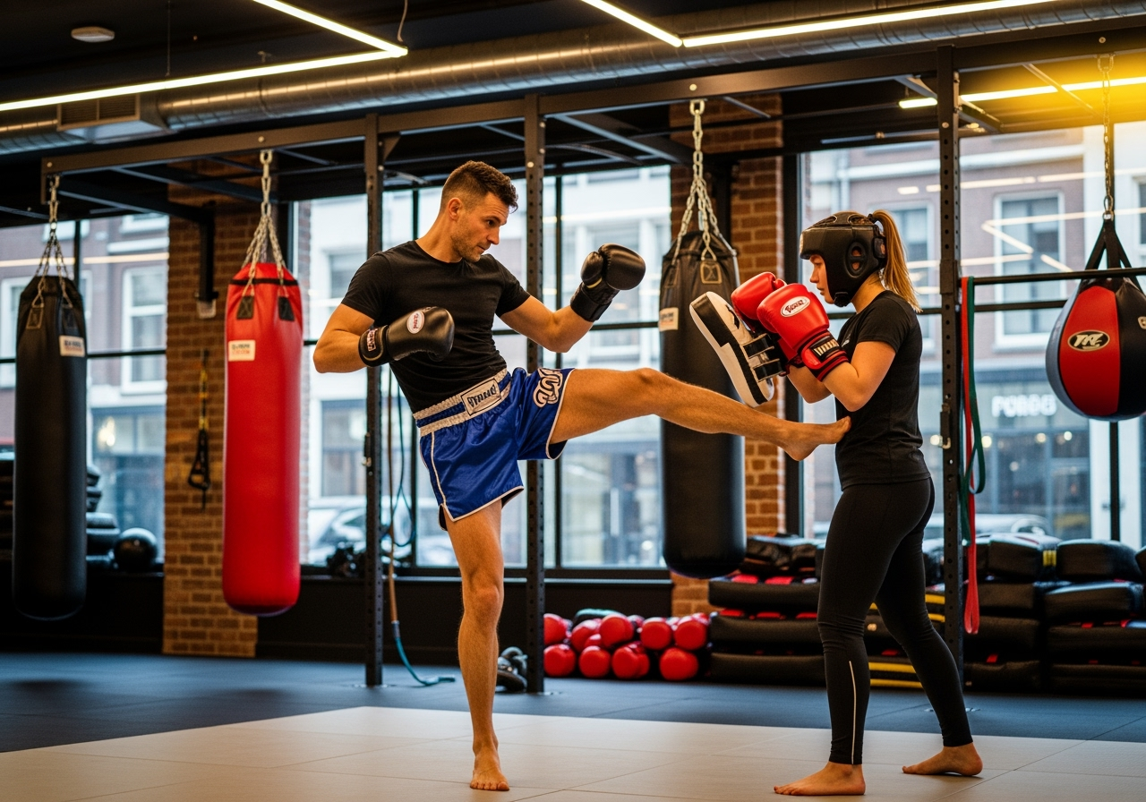Kickboksen Rotterdam Kralingen