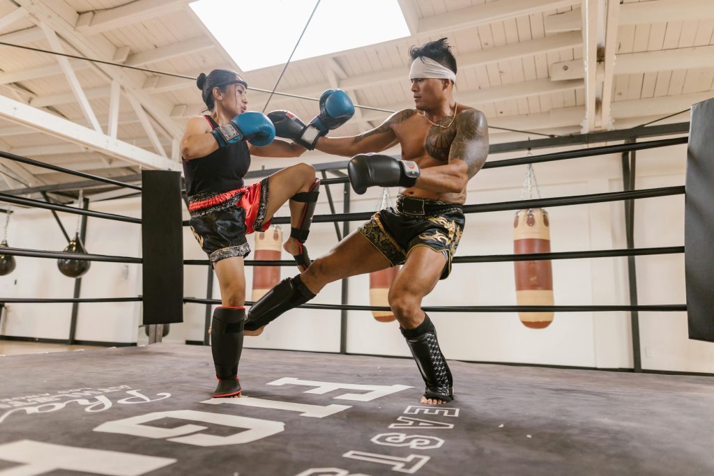 Oldschool Muay Thai Rotterdam